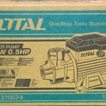 Total pressure Washer 370W