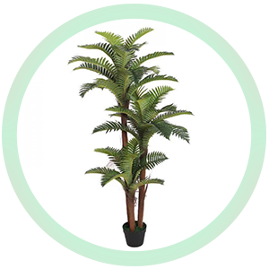 الأشجار والنباتات الصناعية