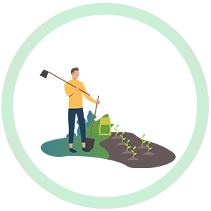 تنسيق الحدائق و البستنة و المشاريع