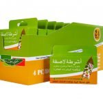 كرتون اشرطة لاصقة للحشرات الطائرة 24 حبة (96 شريط لاصق)