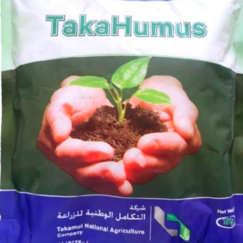 تاكا هيومس مركب كيميائي يساعد الشعيرات الجذرية في امتصاص العناصر الكبرى والصغرى 1 كيلو S